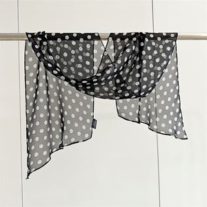 MaraSilk Pure Mulberry Silk Scarf - Oblong Georgette MS633 63" x 12" MS63304