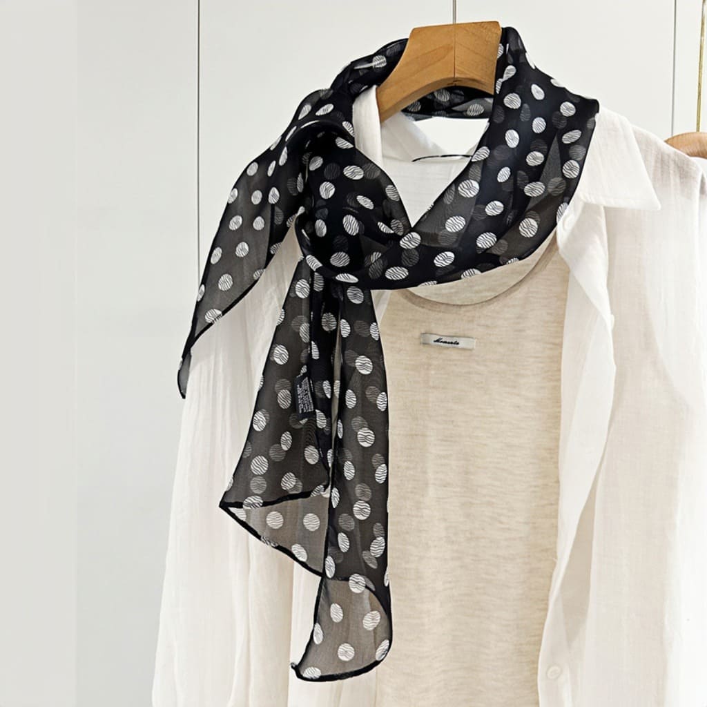 MaraSilk Pure Mulberry Silk Scarf - Oblong Georgette MS633