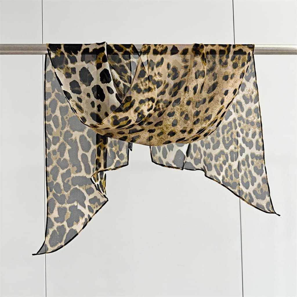 MaraSilk Pure Mulberry Silk Scarf - Oblong Georgette MS633 63" x 12" MS63306