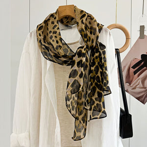 MaraSilk Pure Mulberry Silk Scarf - Oblong Georgette MS633