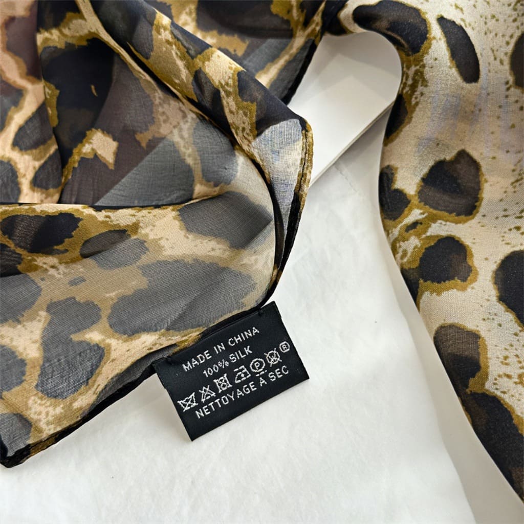 MaraSilk Pure Mulberry Silk Scarf - Oblong Georgette MS633