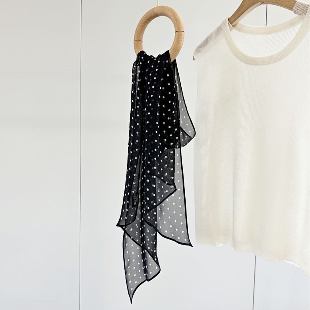 MaraSilk Pure Mulberry Silk Scarf - Oblong Georgette MS633