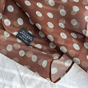 MaraSilk Pure Mulberry Silk Scarf - Oblong Georgette MS634