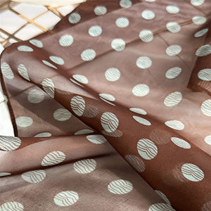 MaraSilk Pure Mulberry Silk Scarf - Oblong Georgette MS634