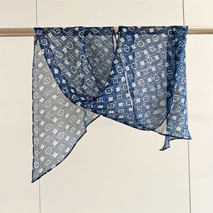 MaraSilk Pure Mulberry Silk Scarf - Oblong Georgette MS635