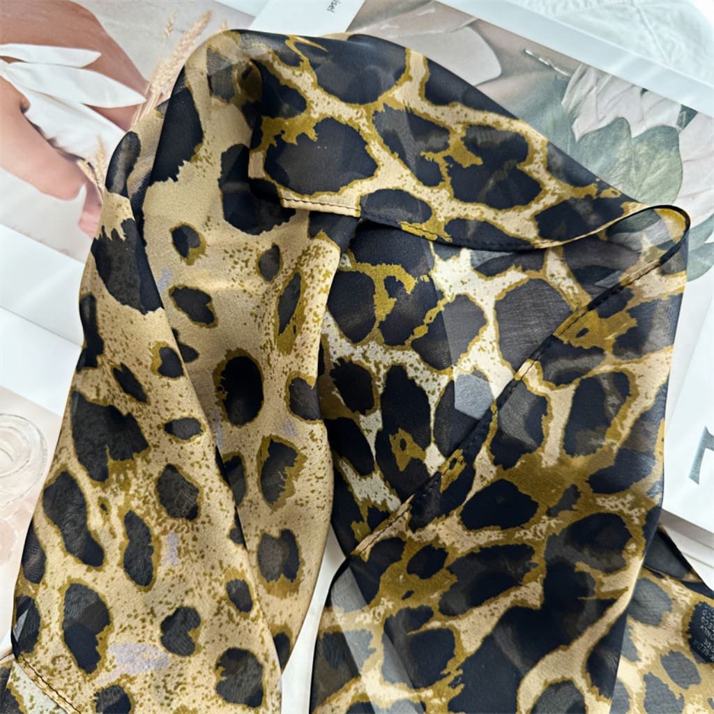 MaraSilk Pure Mulberry Silk Scarf - Oblong Georgette MS636