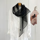 MaraSilk Pure Mulberry Silk Scarf - Oblong Georgette MS962