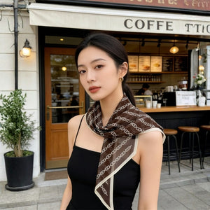MaraSilk Pure Mulberry Silk Scarf - Oblong Georgette MS970