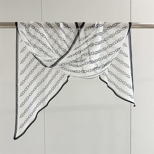 MaraSilk Pure Mulberry Silk Scarf - Oblong Georgette MS970 63" x 12" MS97002