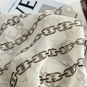 MaraSilk Pure Mulberry Silk Scarf - Oblong Georgette MS970