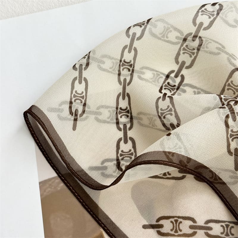 MaraSilk Pure Mulberry Silk Scarf - Oblong Georgette MS970