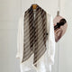 MaraSilk Pure Mulberry Silk Scarf - Oblong Georgette MS970