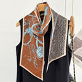 MaraSilk Pure Mulberry Silk Scarf - Ribbon Satin MS643