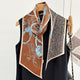 MaraSilk Pure Mulberry Silk Scarf - Ribbon Satin MS643