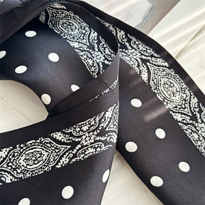 MaraSilk Pure Mulberry Silk Scarf - Ribbon Satin MS643