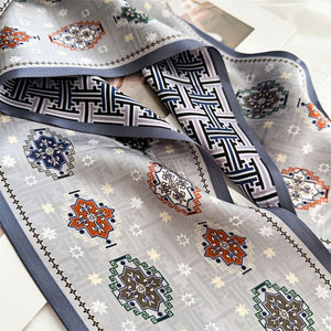 MaraSilk Pure Mulberry Silk Scarf - Ribbon Satin MS643