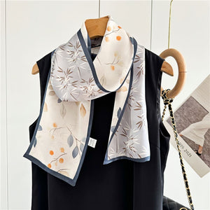 MaraSilk Pure Mulberry Silk Scarf - Ribbon Satin MS643