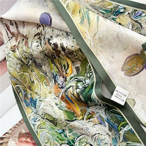 MaraSilk Pure Mulberry Silk Scarf - Ribbon Satin MS643