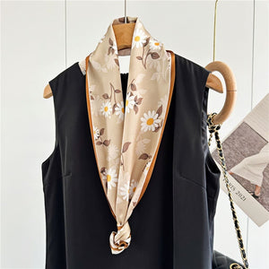 MaraSilk Pure Mulberry Silk Scarf - Ribbon Satin MS643