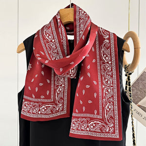 MaraSilk Pure Mulberry Silk Scarf - Ribbon Satin MS643