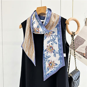 MaraSilk Pure Mulberry Silk Scarf - Ribbon Satin MS644