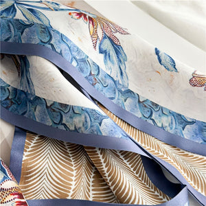 MaraSilk Pure Mulberry Silk Scarf - Ribbon Satin MS644