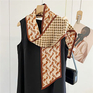 MaraSilk Pure Mulberry Silk Scarf - Ribbon Satin MS644