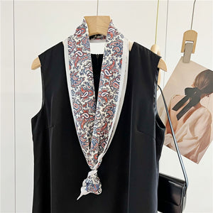 MaraSilk Pure Mulberry Silk Scarf - Ribbon Satin MS644