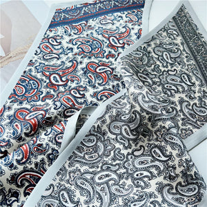 MaraSilk Pure Mulberry Silk Scarf - Ribbon Satin MS644