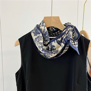 MaraSilk Pure Mulberry Silk Scarf - Ribbon Satin MS644