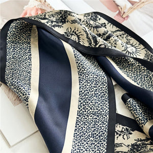 MaraSilk Pure Mulberry Silk Scarf - Ribbon Satin MS644