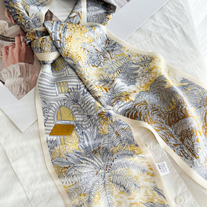 MaraSilk Pure Mulberry Silk Scarf - Ribbon Satin MS644