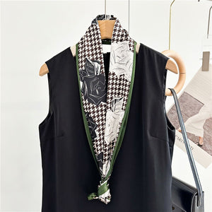 MaraSilk Pure Mulberry Silk Scarf - Ribbon Satin MS644
