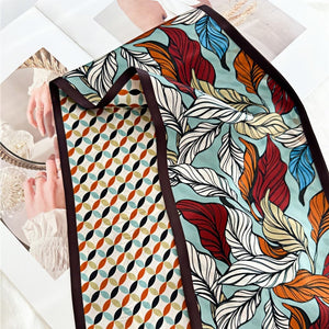 MaraSilk Pure Mulberry Silk Scarf - Ribbon Satin MS644