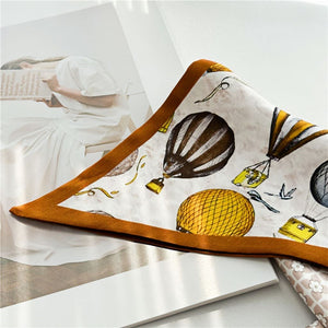 MaraSilk Pure Mulberry Silk Scarf - Ribbon Satin MS644