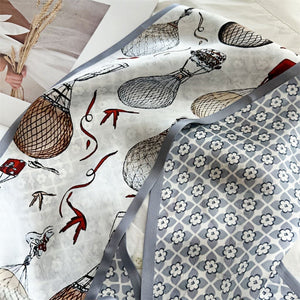 MaraSilk Pure Mulberry Silk Scarf - Ribbon Satin MS644