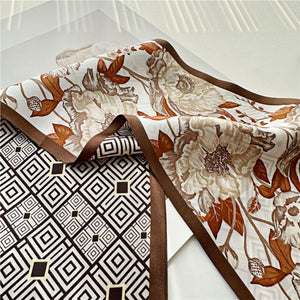 MaraSilk Pure Mulberry Silk Scarf - Ribbon Satin MS644