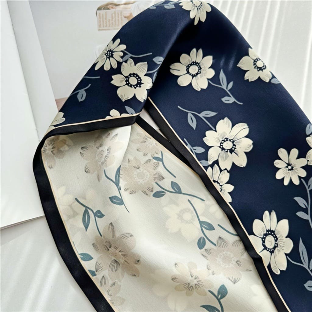 MaraSilk Pure Mulberry Silk Scarf - Ribbon Satin MS644
