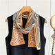 MaraSilk Pure Mulberry Silk Scarf - Ribbon Satin MS644