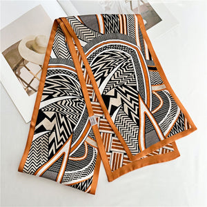 MaraSilk Pure Mulberry Silk Scarf - Ribbon Satin MS644