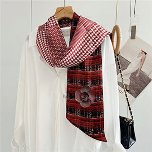 MaraSilk Pure Mulberry Silk Scarf - Ribbon Satin MS645