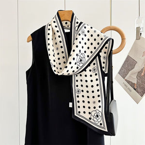 MaraSilk Pure Mulberry Silk Scarf - Ribbon Satin MS649 59" x 6" MS64903