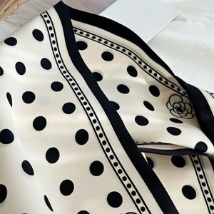 MaraSilk Pure Mulberry Silk Scarf - Ribbon Satin MS649