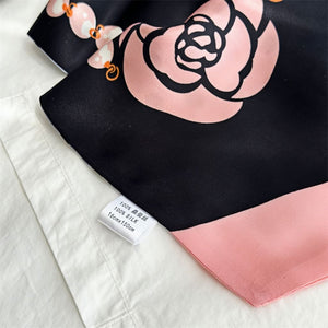 MaraSilk Pure Mulberry Silk Scarf - Ribbon Satin MS649