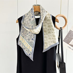 MaraSilk Pure Mulberry Silk Scarf - Ribbon Satin MS649