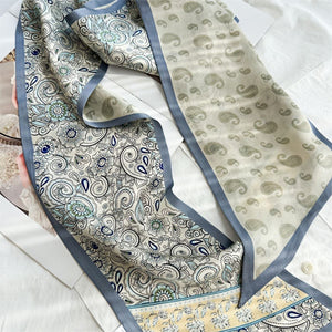 MaraSilk Pure Mulberry Silk Scarf - Ribbon Satin MS649