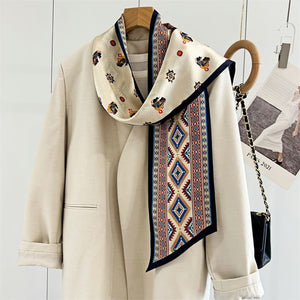 MaraSilk Pure Mulberry Silk Scarf - Ribbon Satin MS649 59" x 6" MS64906