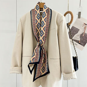 MaraSilk Pure Mulberry Silk Scarf - Ribbon Satin MS649