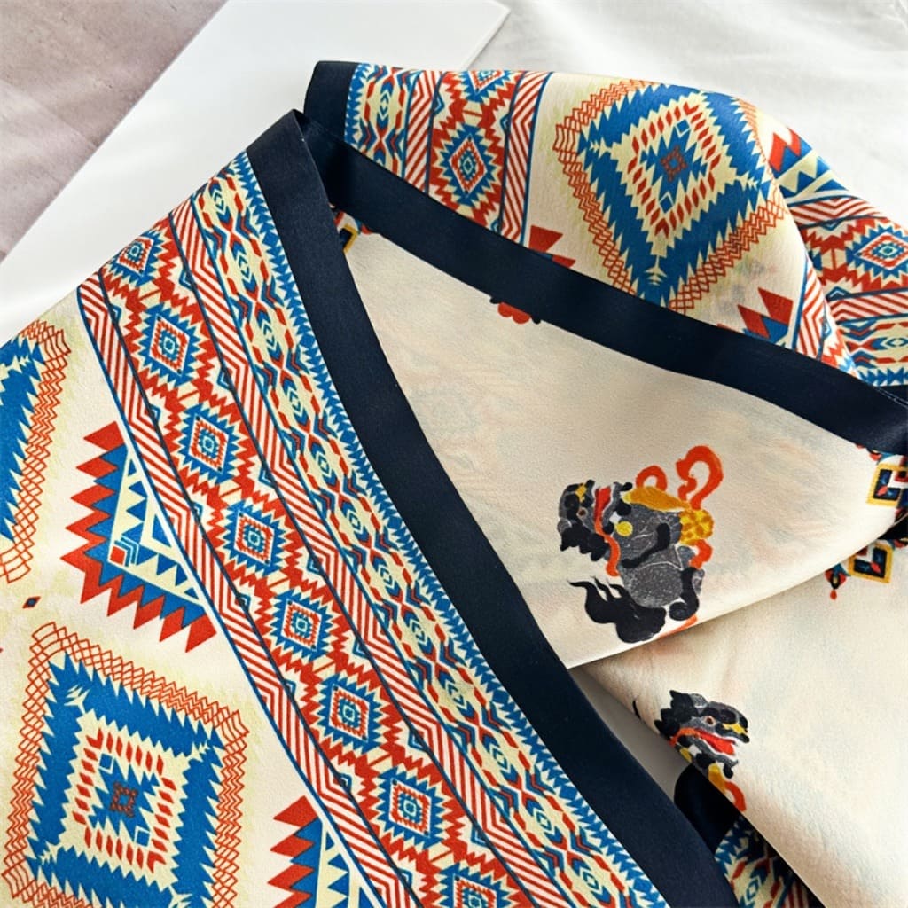 MaraSilk Pure Mulberry Silk Scarf - Ribbon Satin MS649