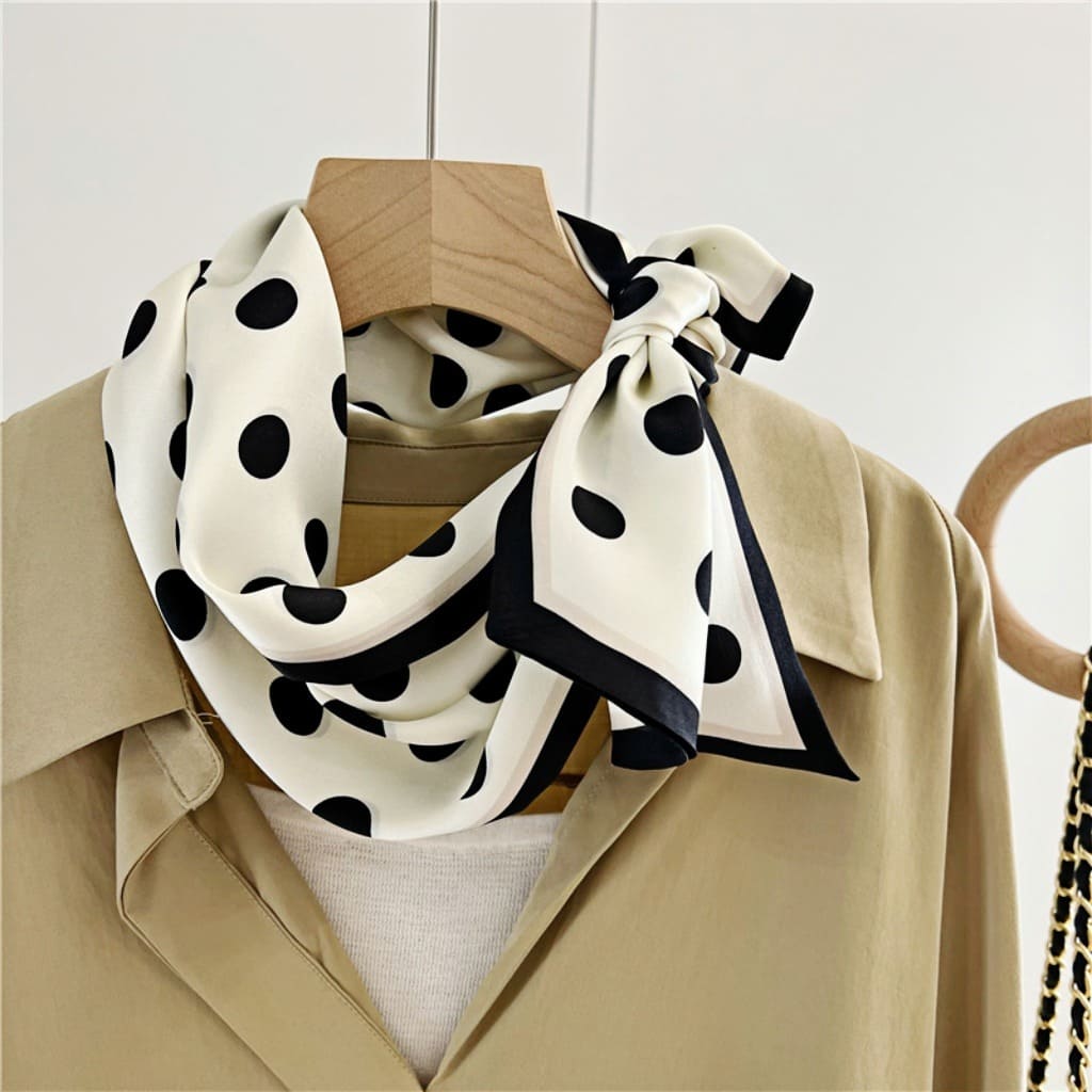 MaraSilk Pure Mulberry Silk Scarf - Ribbon Satin MS650